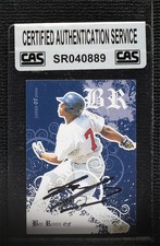 CAS Certified 2007 Just Minors Justifiable '07 Preview Ben Revere Sealed mm8
