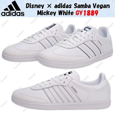 Disney × Adidas Samba Vegan Mickey White GY1889 Herren Gr.