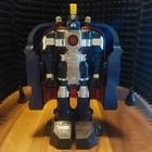 Power Rangers Zeo Auric the Conqueror Action Figure 1996 Bandai Vintage