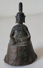 Bouddha Ancien Bronze Birmanie Laos 17ème 18ème 