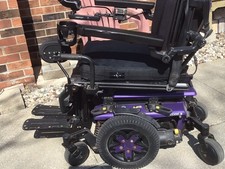 Quantum EDGE3 Power Tilt Wheelchair