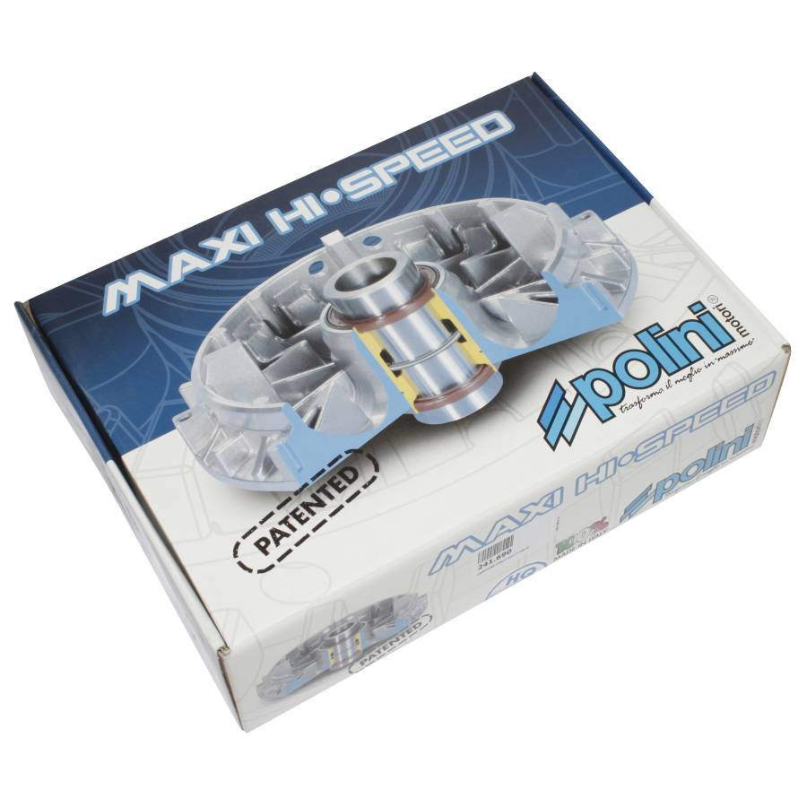 Variateur Polini Hi-Speed pour Kymco Agility 125cc kit de transmission complet