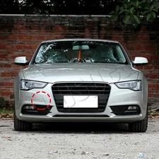 Front Bumper Tow Hook Hole Eye Cover Cap For Audi A5 2013-2016 Without S-Line