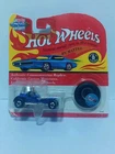 Hot Wheels Red Line Vintage Collection Red Baron Blue Variant 1993 5700 & Button