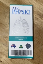 Air Physio Mucus Clearance Lung Expansion Device NEW Sealed W/Box