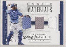 2018 National Treasures Rookie Materials Triple 25/99 Cameron Gallagher lt0