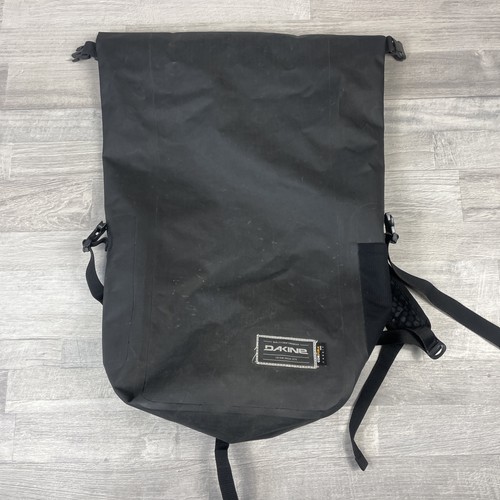 Dakine Cyclone Roll Top 32L Waterproof Surf Backpack Dry Bag Black