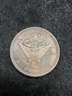 Toned 1984 Vintage 1oz Parliament Silver Round .999 Nice Toning ~ Free S/H