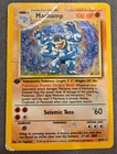 Machamp Holo 8/102 Base Set 1st Edition Pokemon TCG