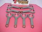 8 Callies Compstar H Beam Connecting Rods 6.100"  x 2.100" x .945" Pin LS Chevy