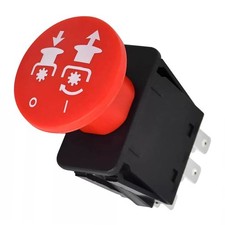 Zapfwellenschalter für Husqvarna-Rasenmäher-Upgrade 532174651, 582107601