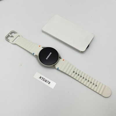 Samsung Galaxy Watch7 SM-L305U - 40mm - Aluminum Cream (Unlocked) - Open Box