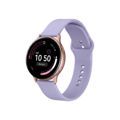 Samsung Galaxy Watch Active 2 SM-R830 40mm Smartwatch Purple Gold 5ATM GPS HRM