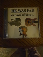 He Was Fab: A Loving Tribute To George Harrison [CD] 2002 