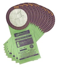 ProTeam Vacuum Bags for Super CoachVac or MegaVac 10qt 10 bags per pkg. - 2 Pkgs