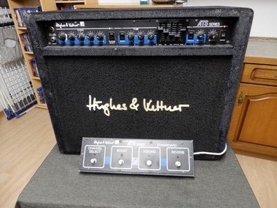 Gitarrenamp Hughes & Kettner ATS series, 2-kanalig, Röhre