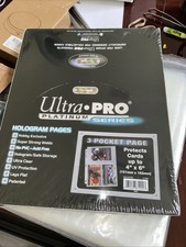 100 Ultra PRO Platinum 3 Pocket 8.5x11 Protectors