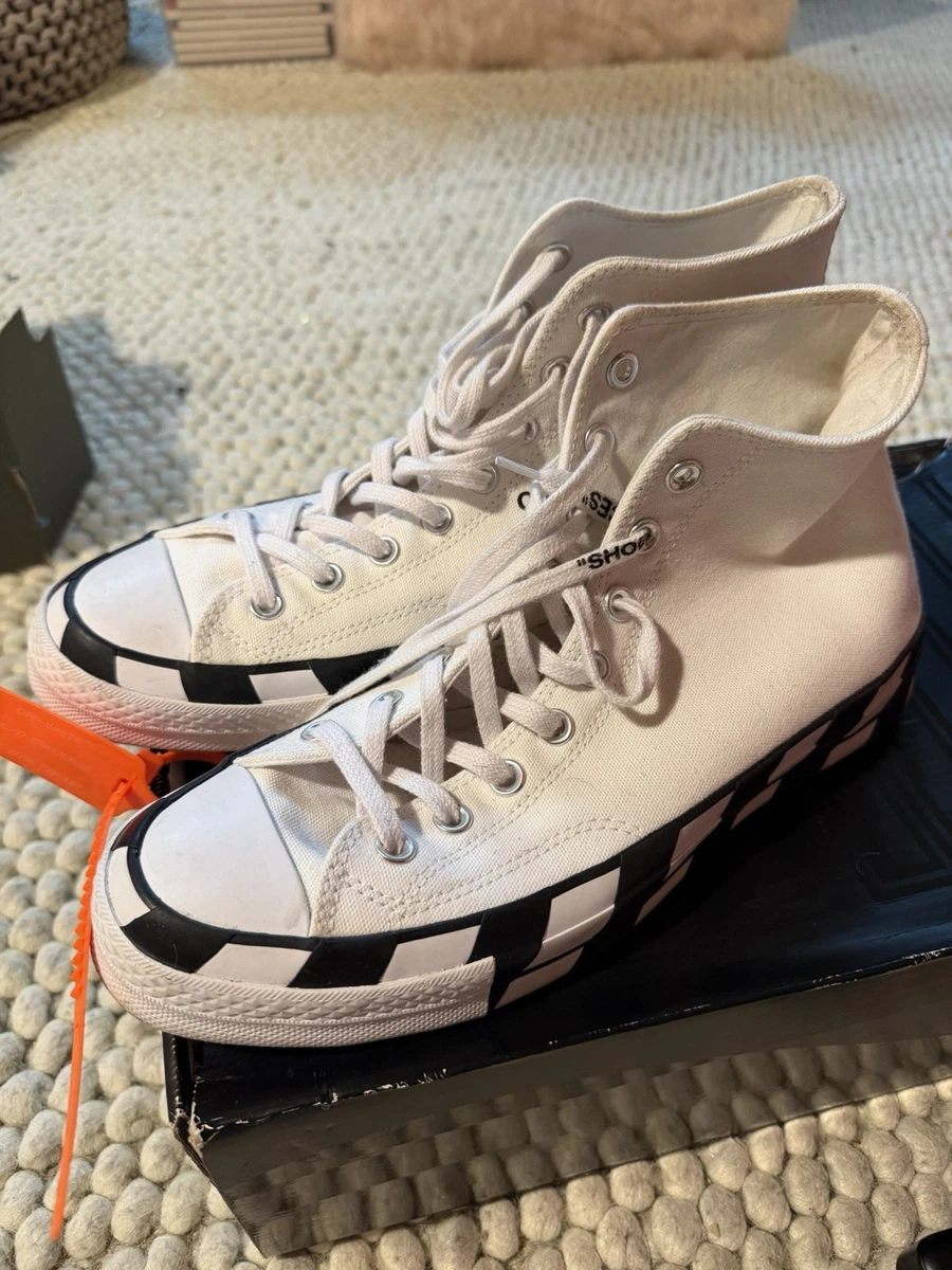 converse all star off white products for sale | eBay