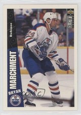 1996-97 Upper Deck Collector's Choice Bryan Marchment #99 14m3