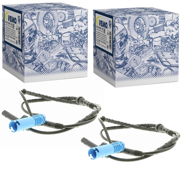 2X Vemo ABS-SENSOREN Hinten Beidseitig Passend FüR BMW 7 | V20-72-5160-image
