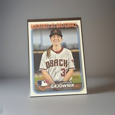 2024 Topps Series 2 Ronnie Gajownik #WIB-3 Women In Baseball SP! MLB