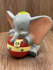 BABY DUMBO Disney Direct TRINKET BOX Collectible CERAMIC Walt Disney
