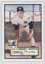 2006 Topps Rookie of the Week Card Shop Promotion Mickey Mantle #25 HOF 02v3. rookie card picture