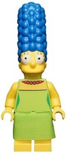 LEGO  Minifigure The Simpsons Series 1 sim009 Marge Simpson