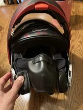 Fulmer Full Face Motorcycle Helmet (never used).  1 owner. (Perfect condition). 