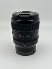 Sony FE 24mm f1.4 GM Lens SEL24F14GM