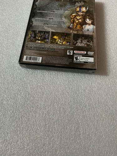 Nightmare Of Druaga Fushigino Dungeon PS2 NTSC USA SEALED NEW read description - Picture 5 of 18