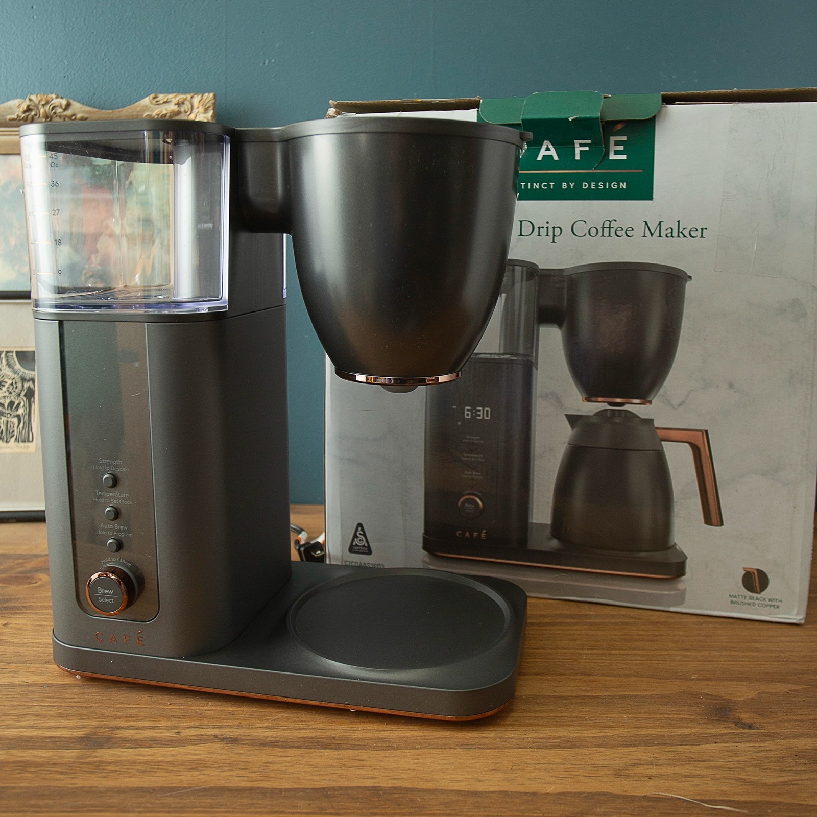 10-cups Wi-fi Matte Black New No Carafe