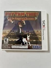 Rhythm Thief & The Emperor's Treasure (Nintendo 3DS, 2012) NEW SEALED
