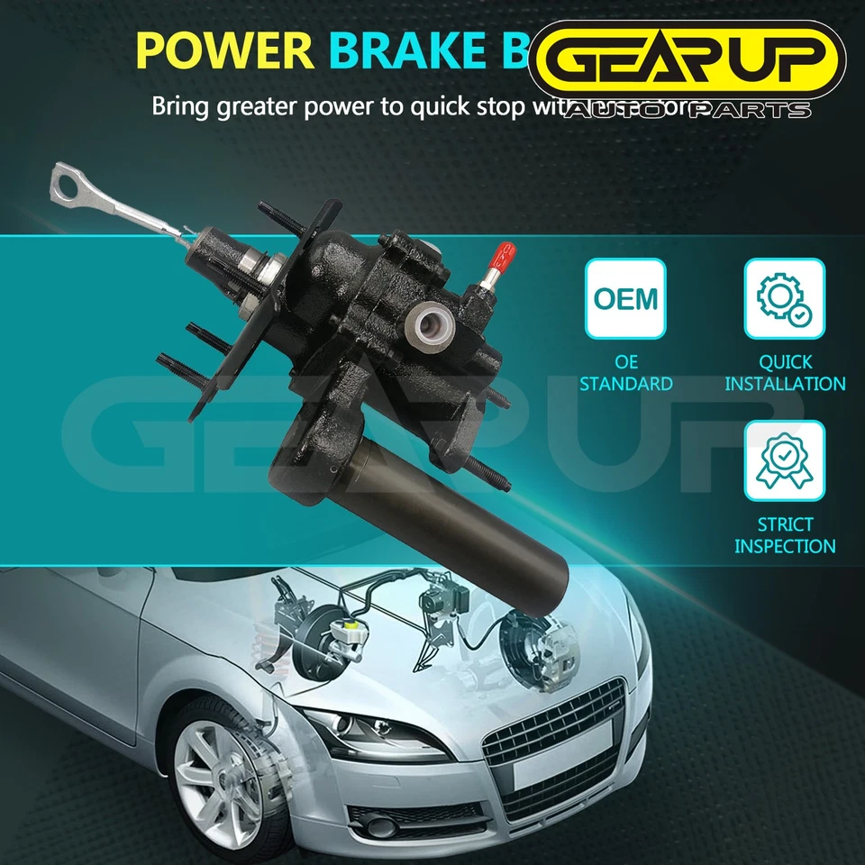 Hydraulic Power Brake Booster For 03-06 Cadillac Escalade GMC Yukon XL 52-7370 - Image 4 of 4