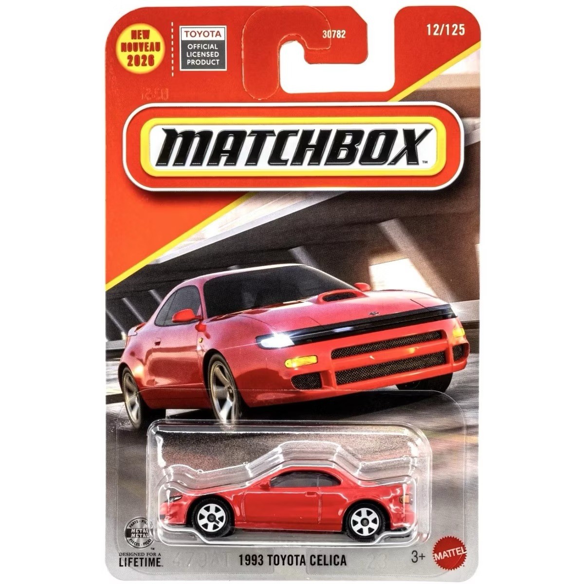 Matchbox #12 1993 Toyota Celica | eBay