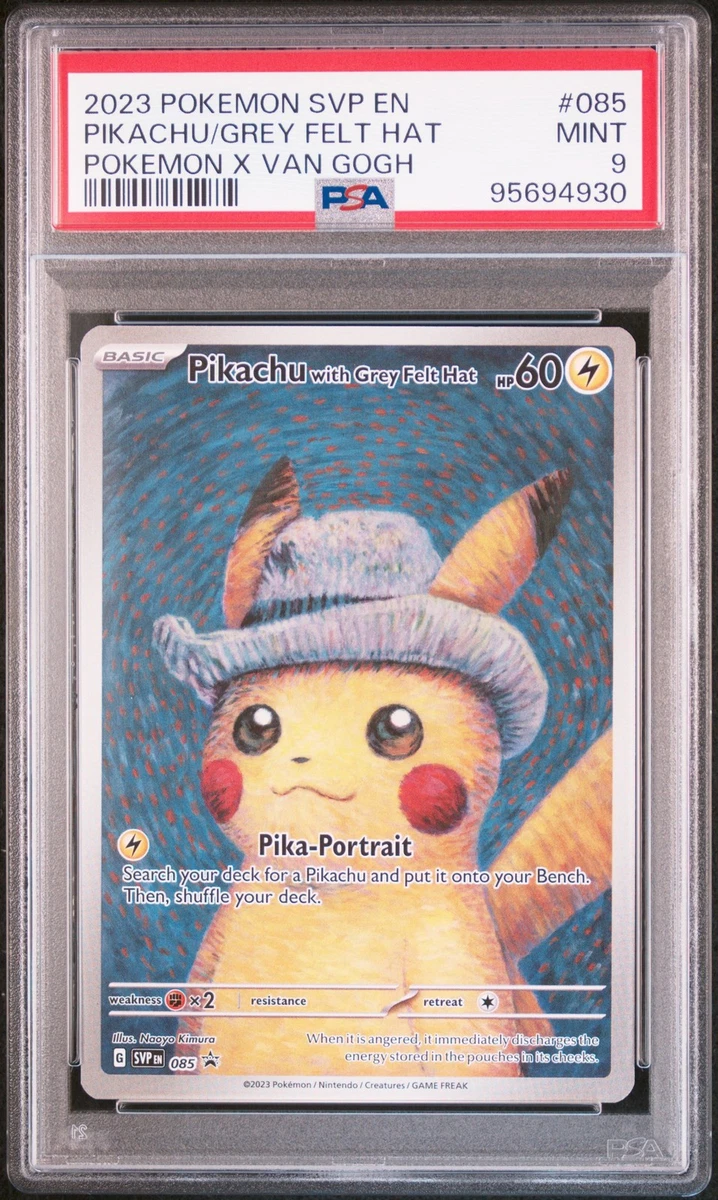 Pikachu with Grey Felt Hat Pokémon TCG Cards for sale | eBay