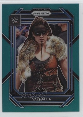 2023 Panini Prizm WWE Teal Prizm 8/49 Sarah Logan Valhalla #188 1c0k