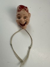 Ventrílocuo Cabeza Ideal Howdy Doody Vintage Años 50 PIEZAS