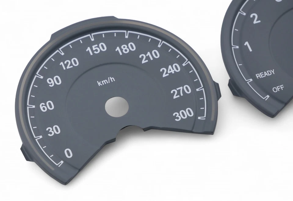 3D for BMW M2 F87 - Speedometer Dials from MPH to Km/h Cluster Gauges - Image 2 of 4