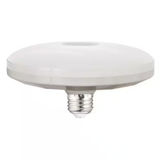 125-Watt Equivalent Wide Surface Non-Dimmable LED Light Bulb Bright White 1-Pac