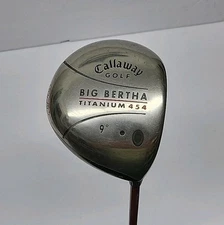 Callaway Big Bertha 454 Titanium RCH 65w Driver 9° Callaway RH Firm Shaft