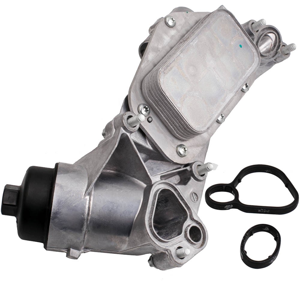 Oil Filter Cooler & Housing for Opel Insignia A 2008-2017 93186324 with Gasket - Image 2