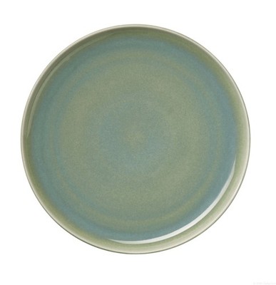 ASA SELECTION Speiseteller SAISONS LBH 26,50x26,50x2 cm grün