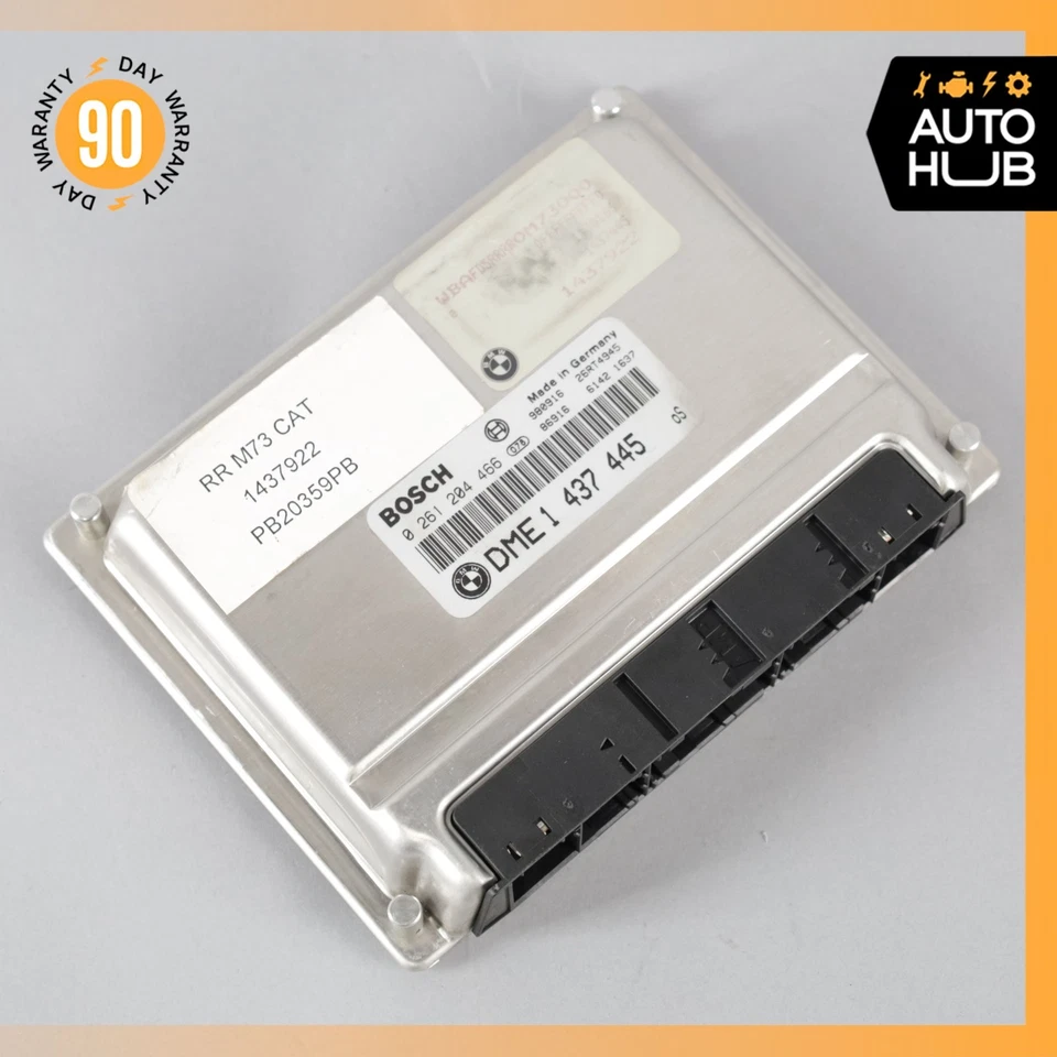 Unidad de módulo de control del motor 99-02 Rolls Royce Silver Seraph M73 V12 ECU DME fabricante de equipos originales Foto 3 de 4