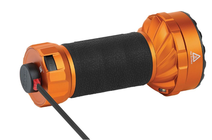 Olight Marauder Mini 2 Flashlight 10000 Lumens Flood Spot Orange