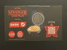 Stranger Things Dash Mini Waffle Maker Limited Edition Target New In Box