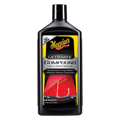 Meguiar's G17216 Ultimate Compound Auto Detailing Color/Clarity Restorer 15.2oz