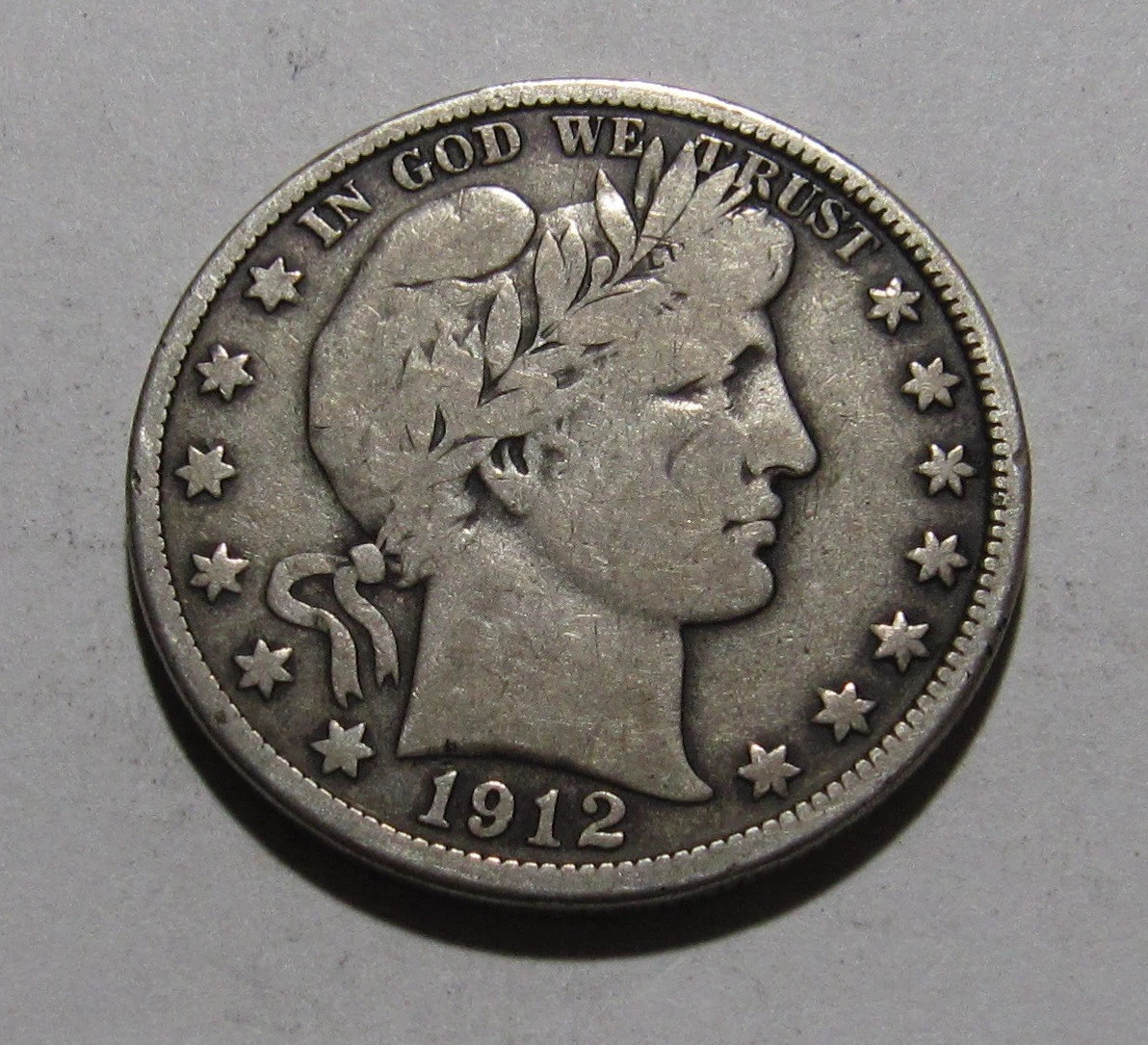 1912 Year Barber Half Dollars (1892-1915) for sale | eBay