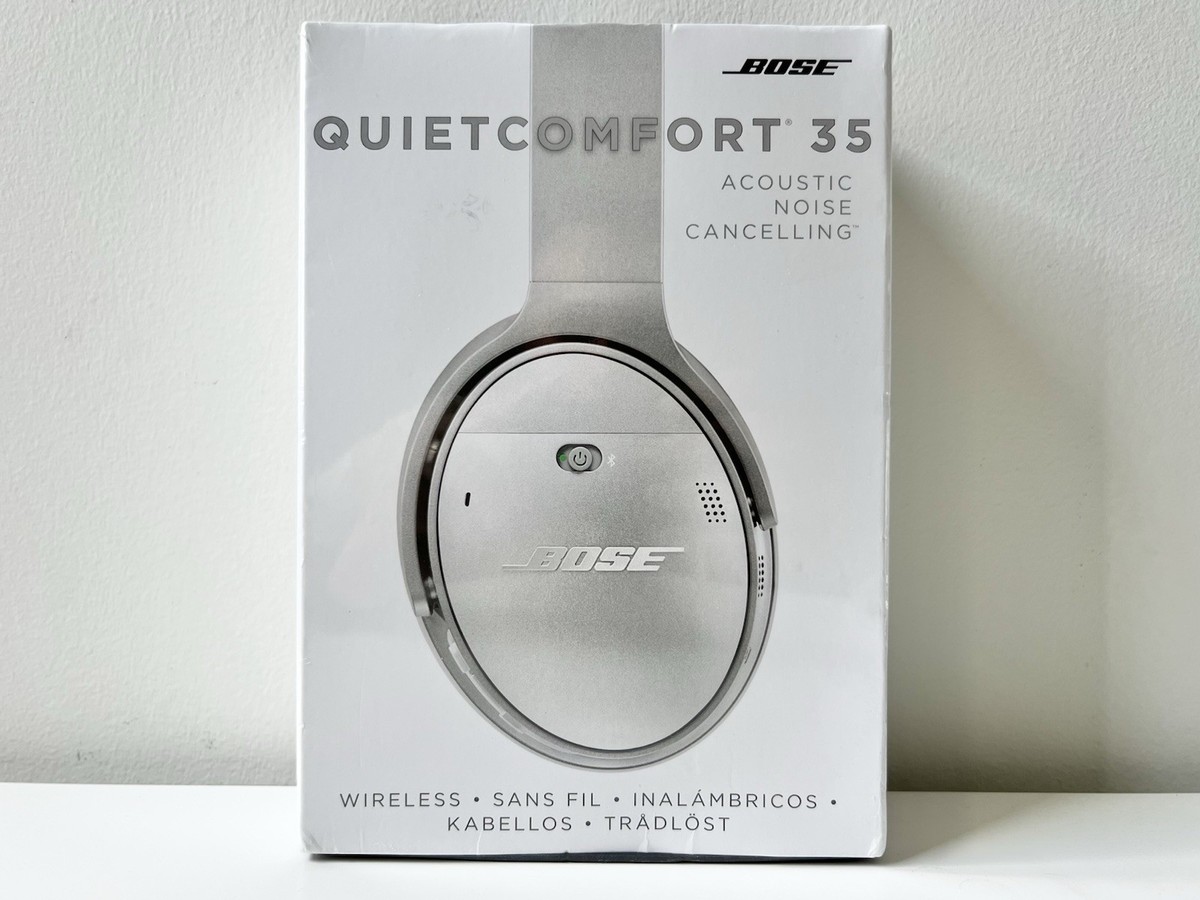 Bose QuietComfort 35 On the Ear Headphones - Silver for sale