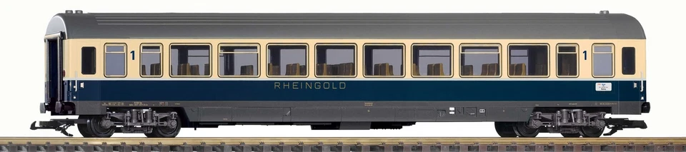 Piko 37980 Voiture Voyageurs Échelle G DB Rheingold 1re Classe - Photo 1/1